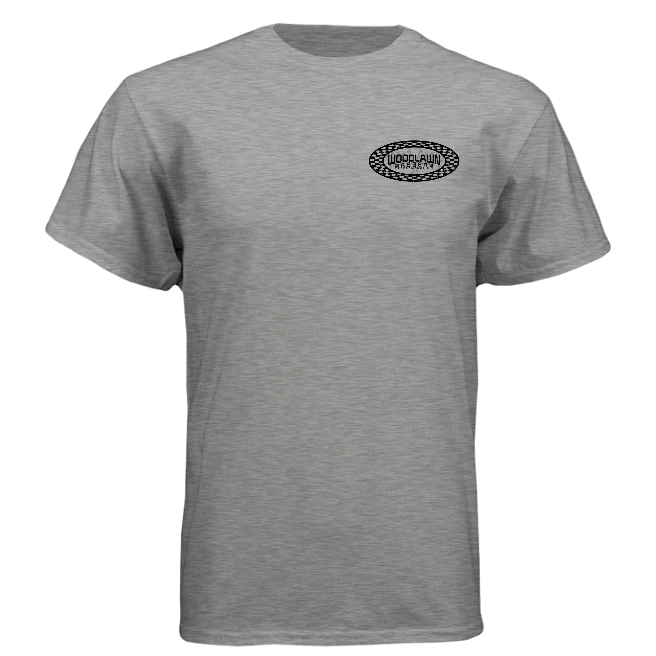 Dark Heather Grey (60/40) - FRONT