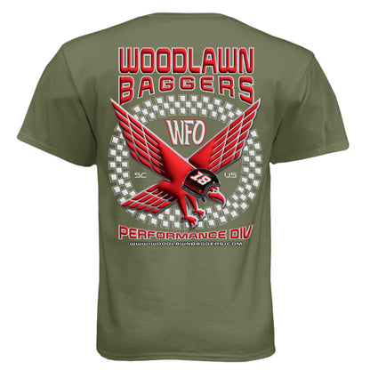 Military Green - BACK