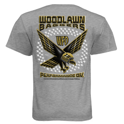 Dark Heather Grey (60/40) - BACK