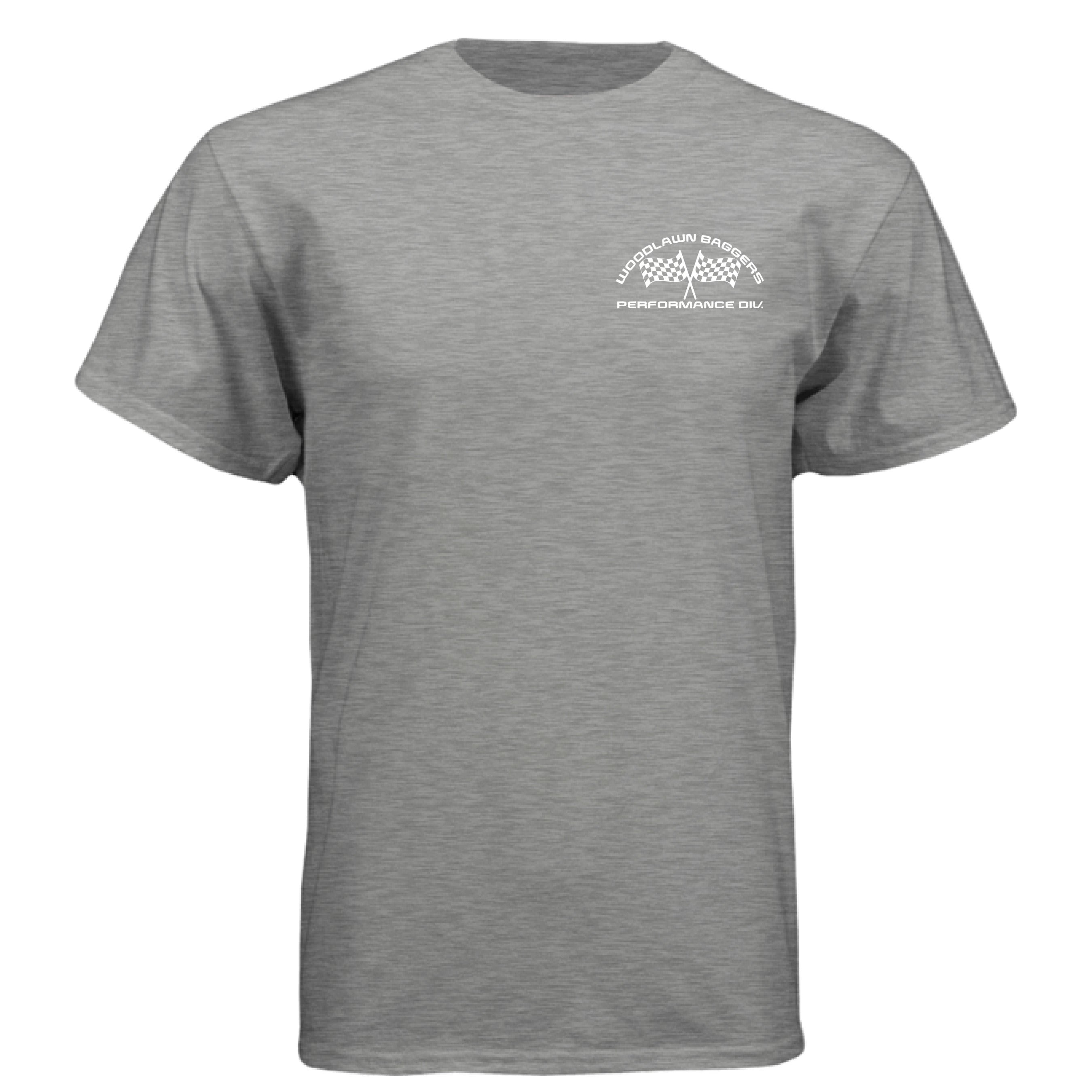 Dark Heather Grey (60/40) - FRONT
