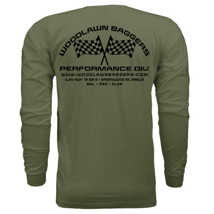 Military Green - BACK