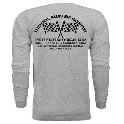 Heather Gray (90/10) - BACK