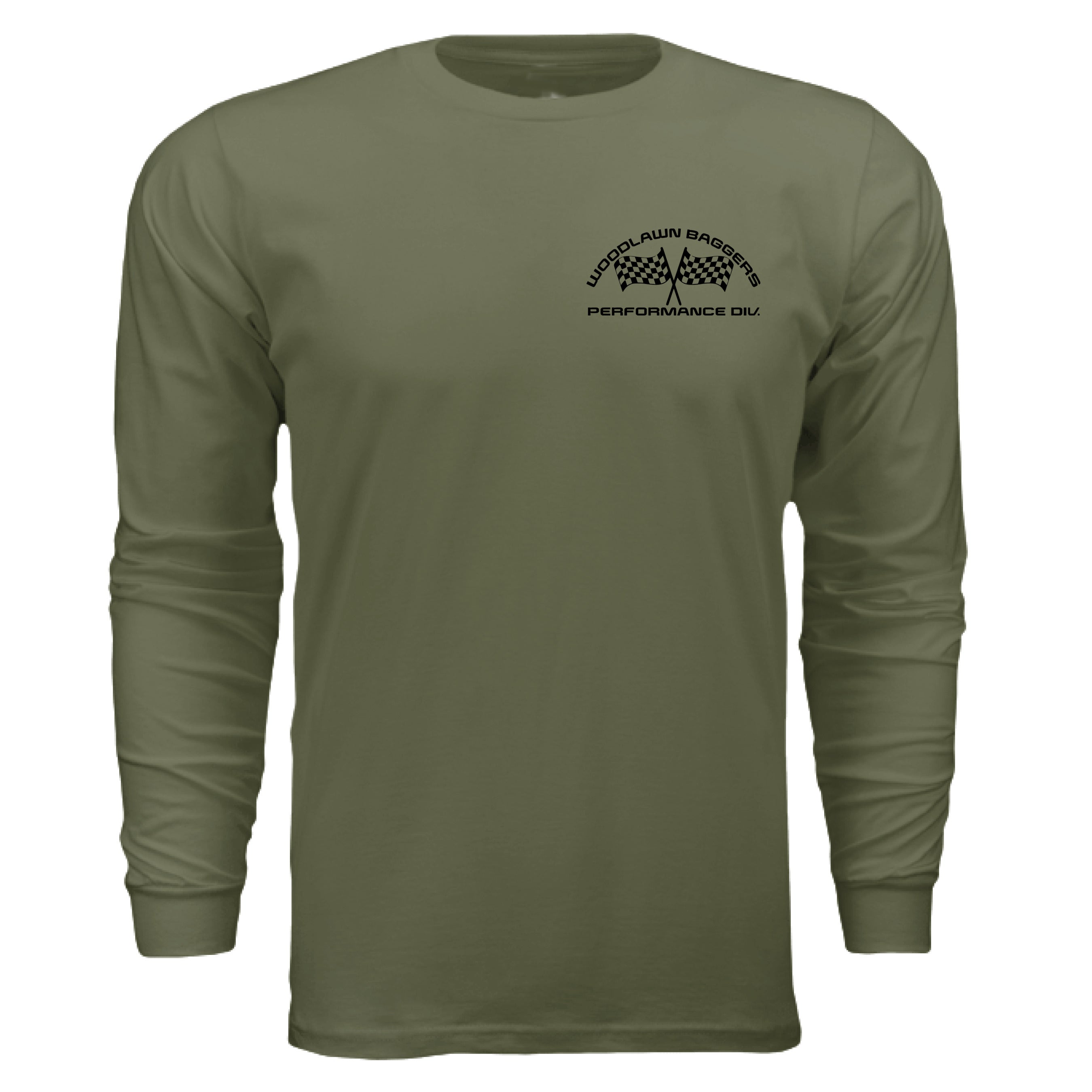 Military Green - FRONT