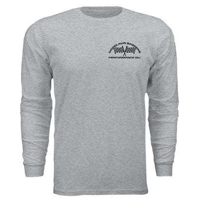 Heather Gray (90/10) - FRONT