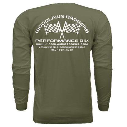 Military Green - BACK