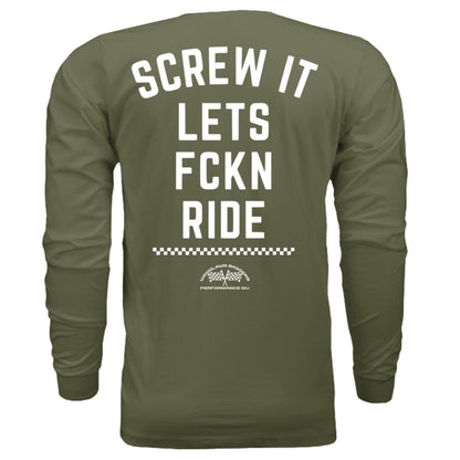 Military Green - BACK