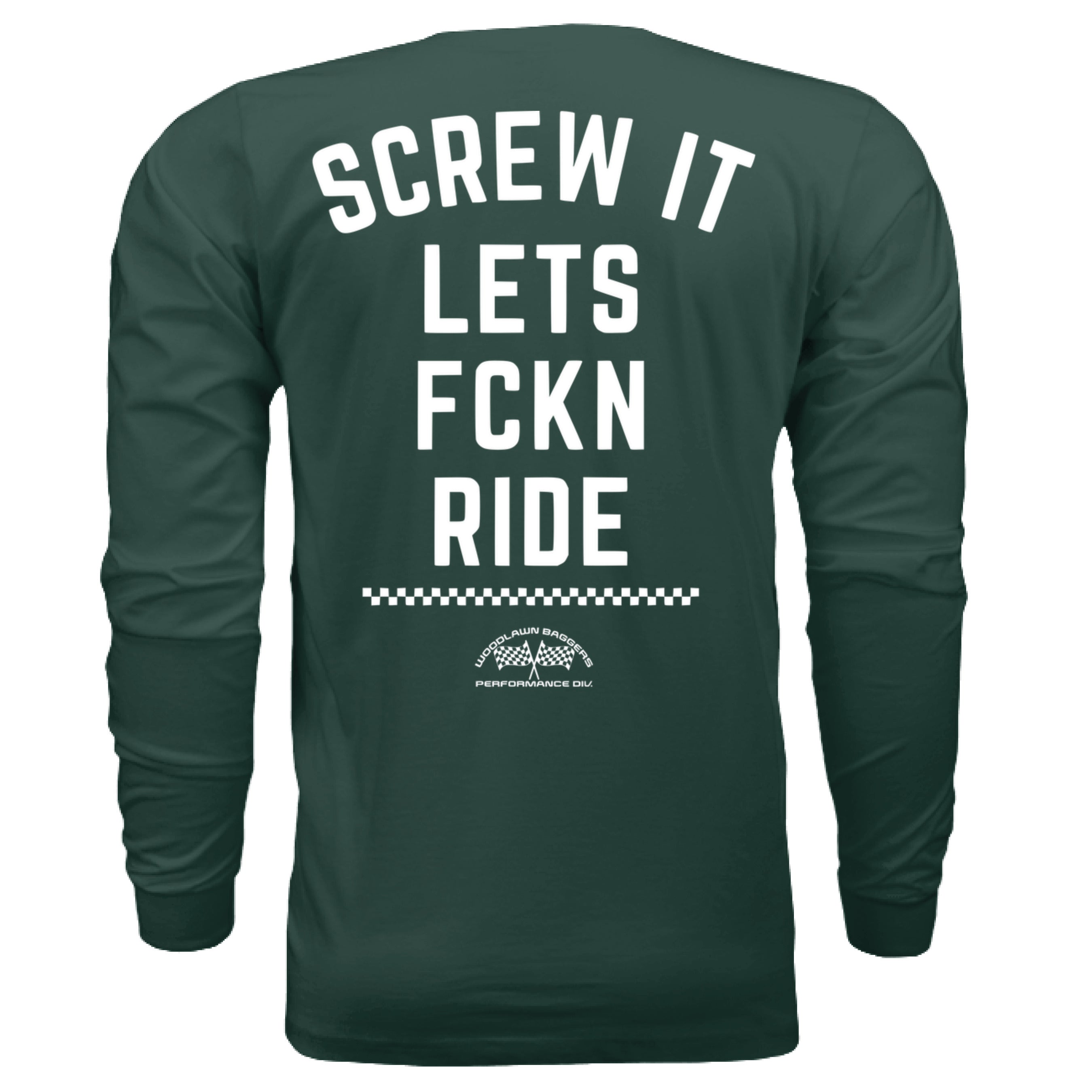 Forest Green - BACK
