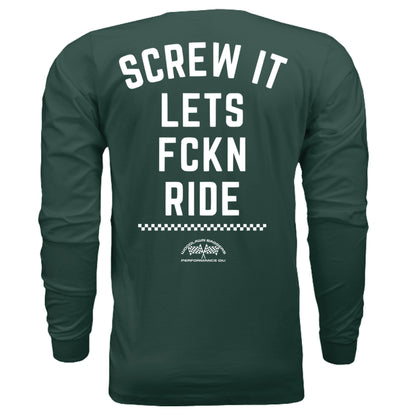 Forest Green - BACK