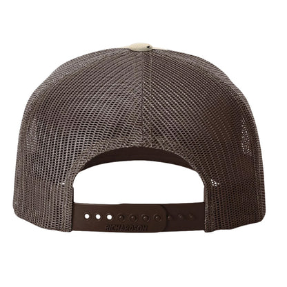 Desert Camo/ Brown - BACK