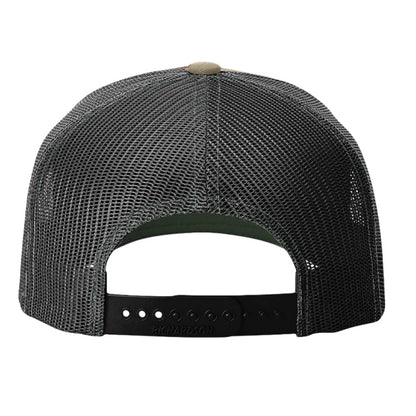 Green Camo/ Black - BACK