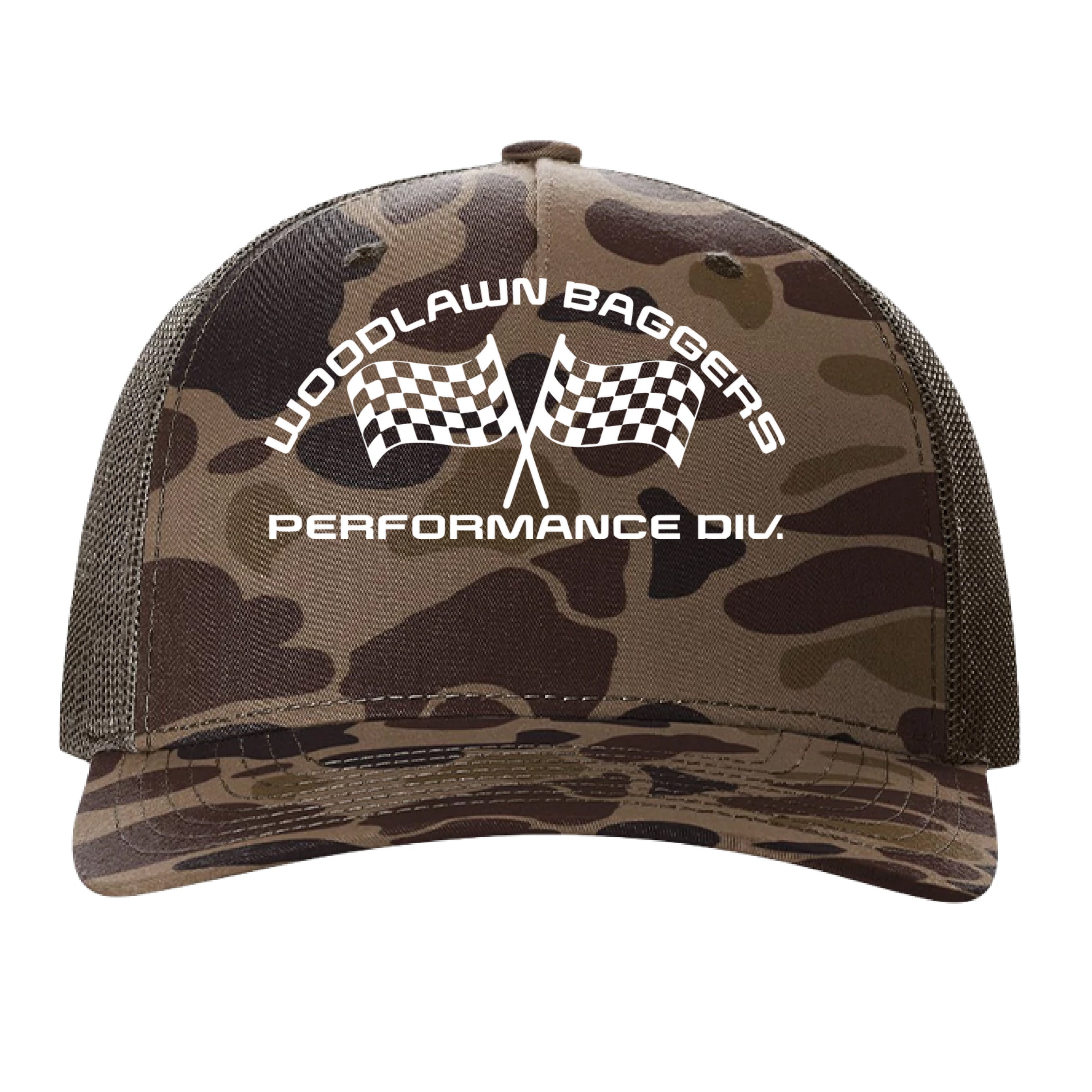 Bark Duck Camo/ Brown - FRONT