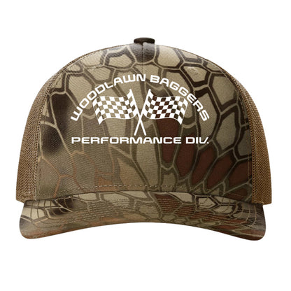 Kryptek Highlander/ Buck - FRONT