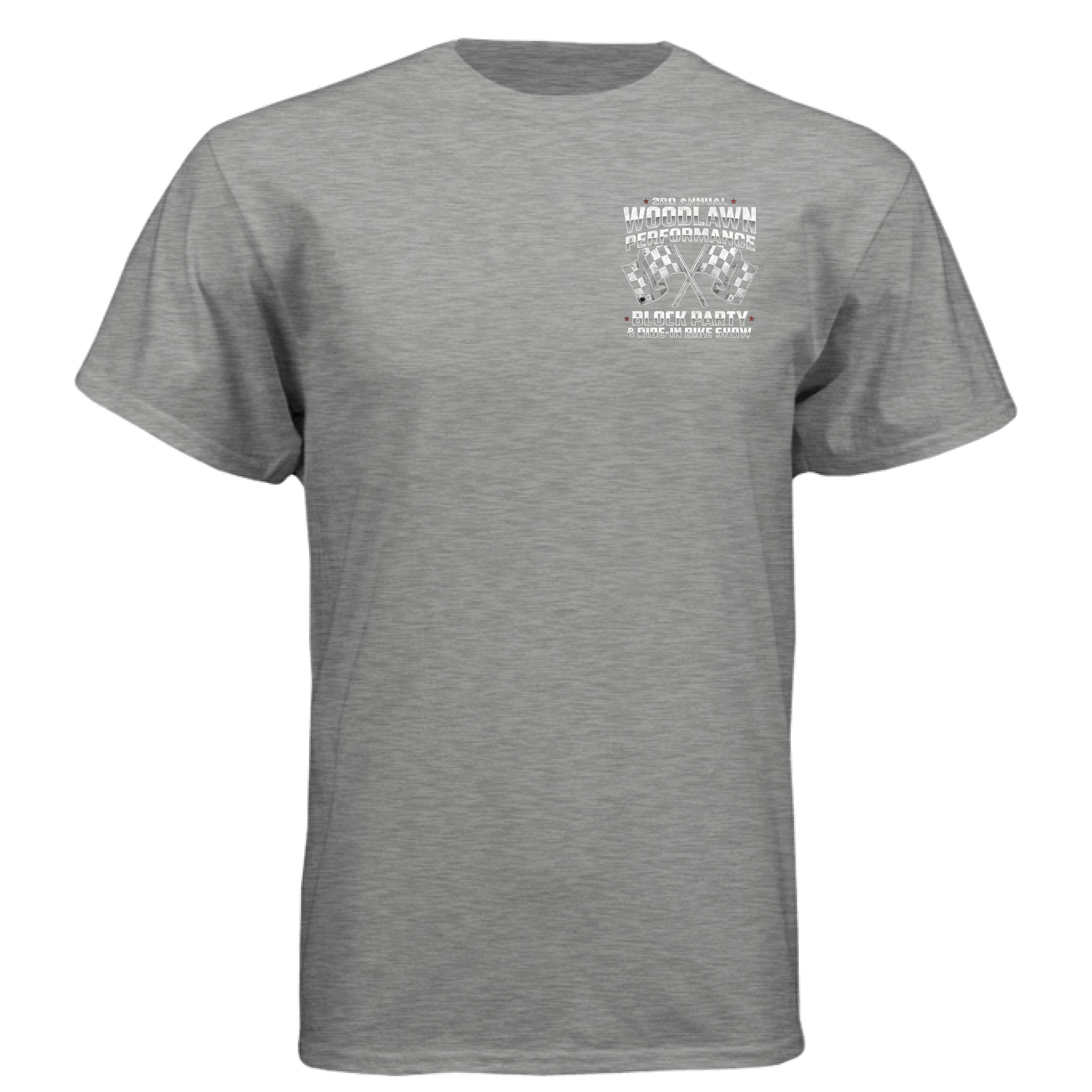Dark Heather Grey (60/40) - FRONT