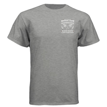 Dark Heather Grey (60/40) - FRONT