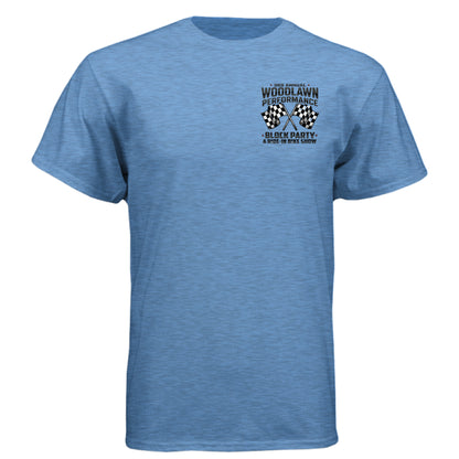 Heather Columbia Blue - FRONT