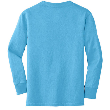 Aquatic Blue - BACK