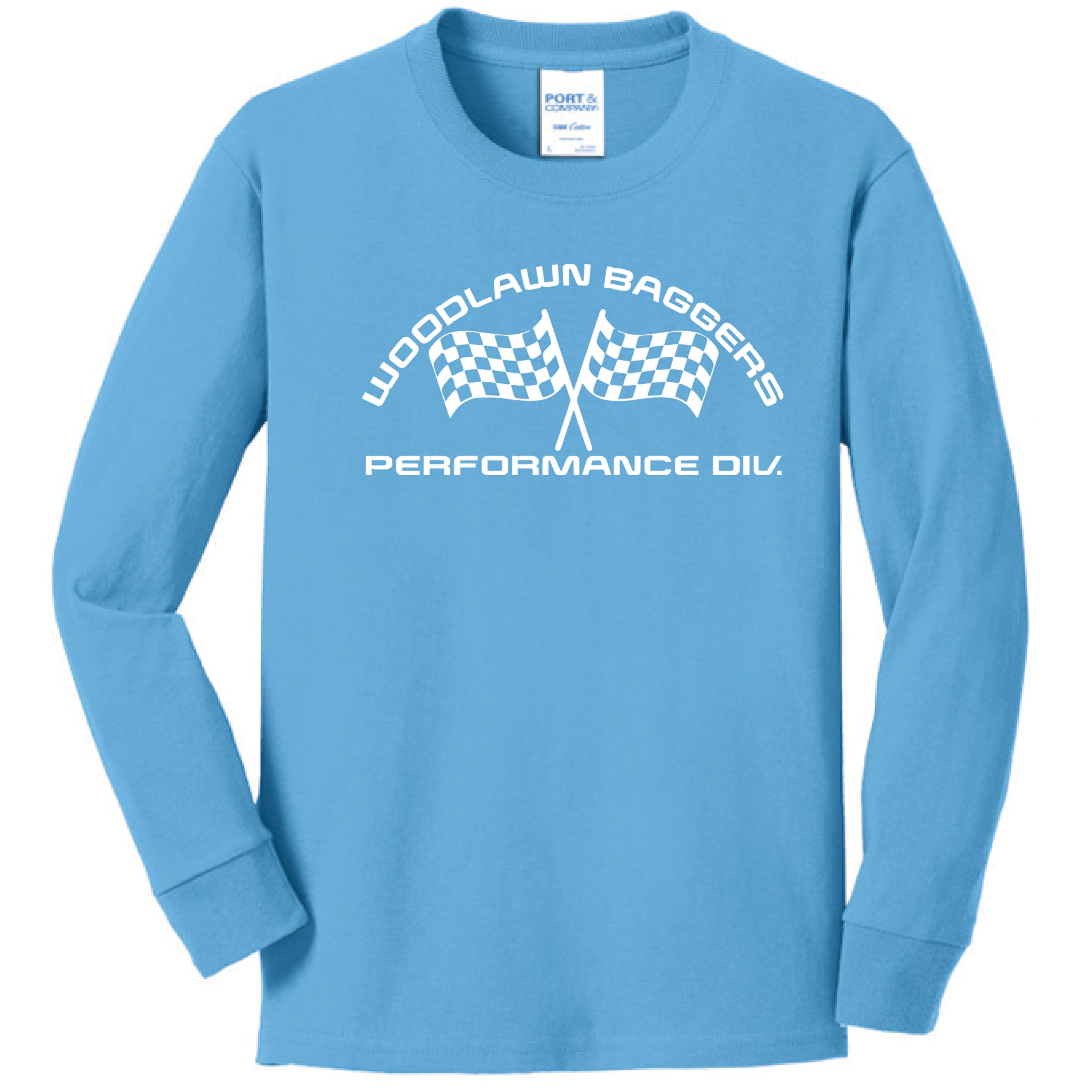 Aquatic Blue - FRONT