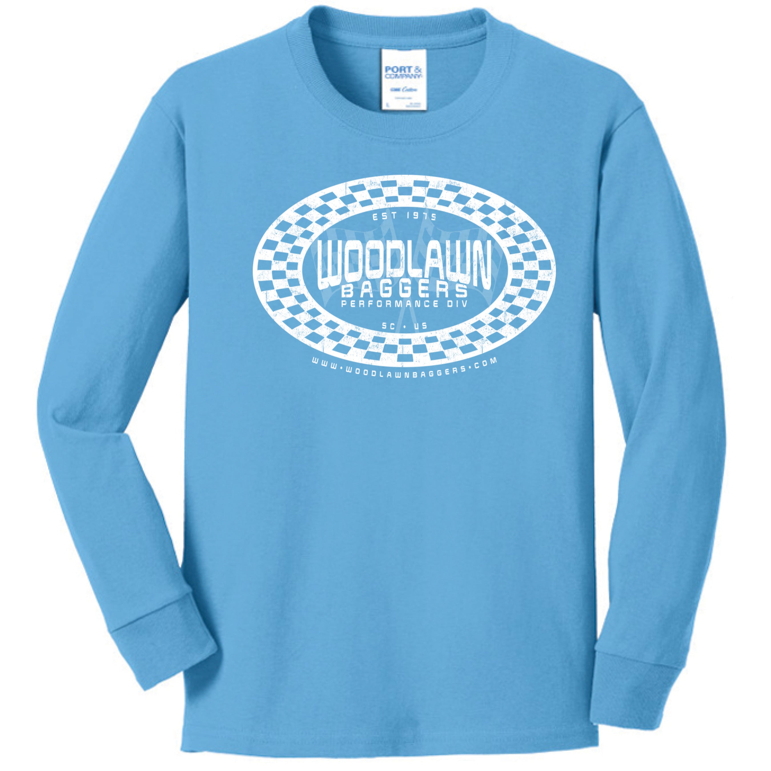 Aquatic Blue - FRONT