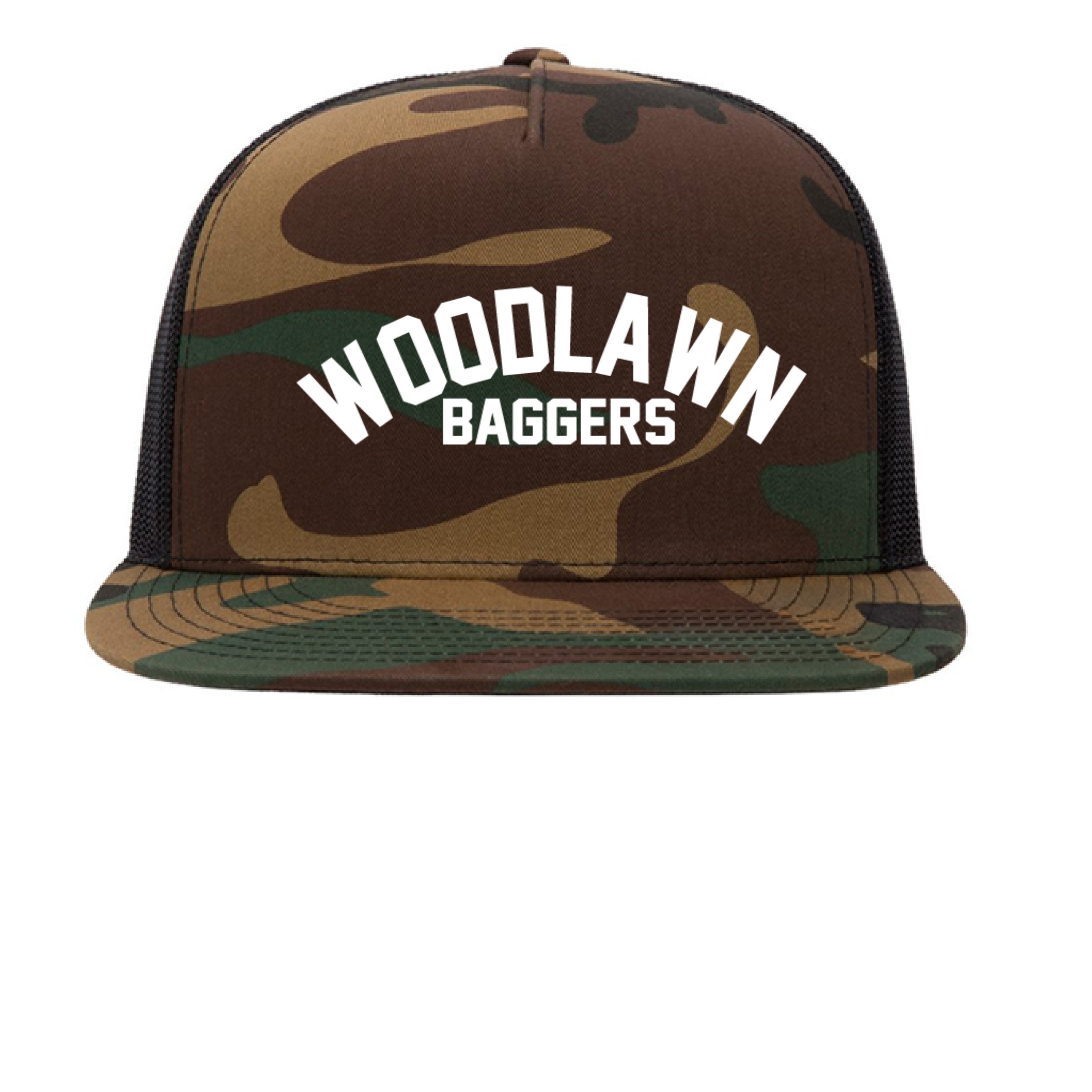 Green Camo/ Black - FRONT