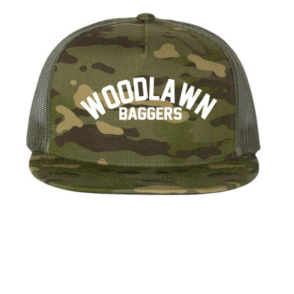 Multicam Tropic/ Green - FRONT