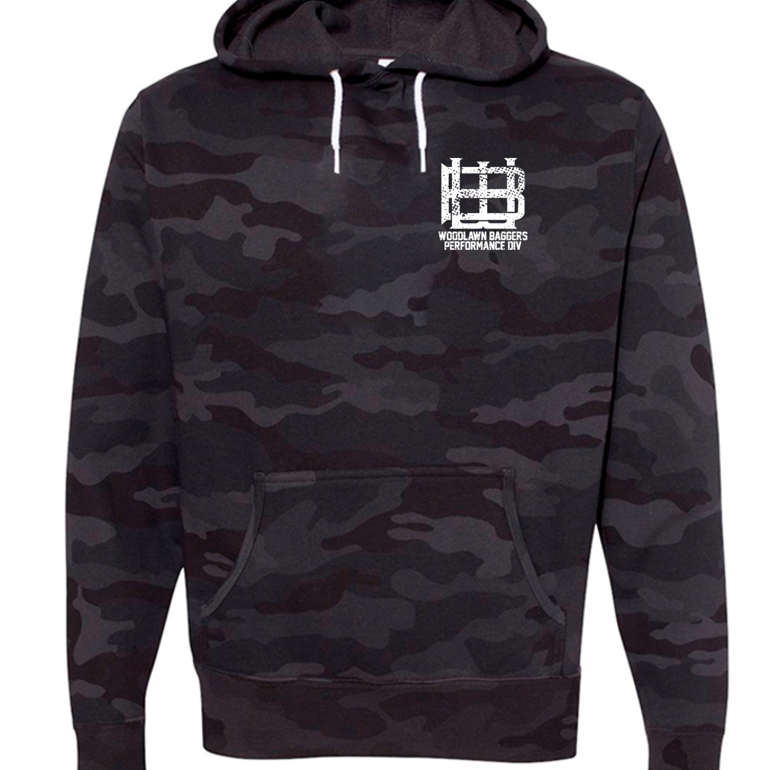 Black Camo - FRONT