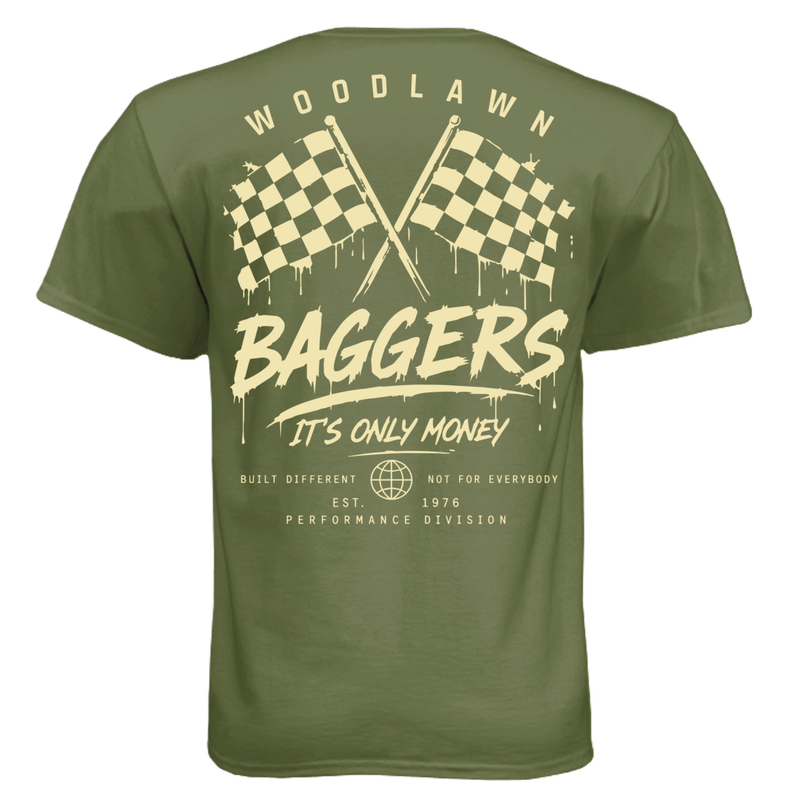 Military Green - N6210 - BACK
