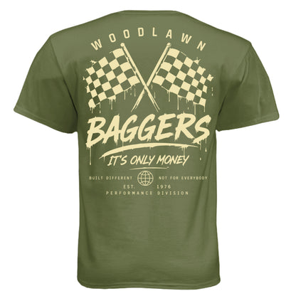 Military Green - N6210 - BACK