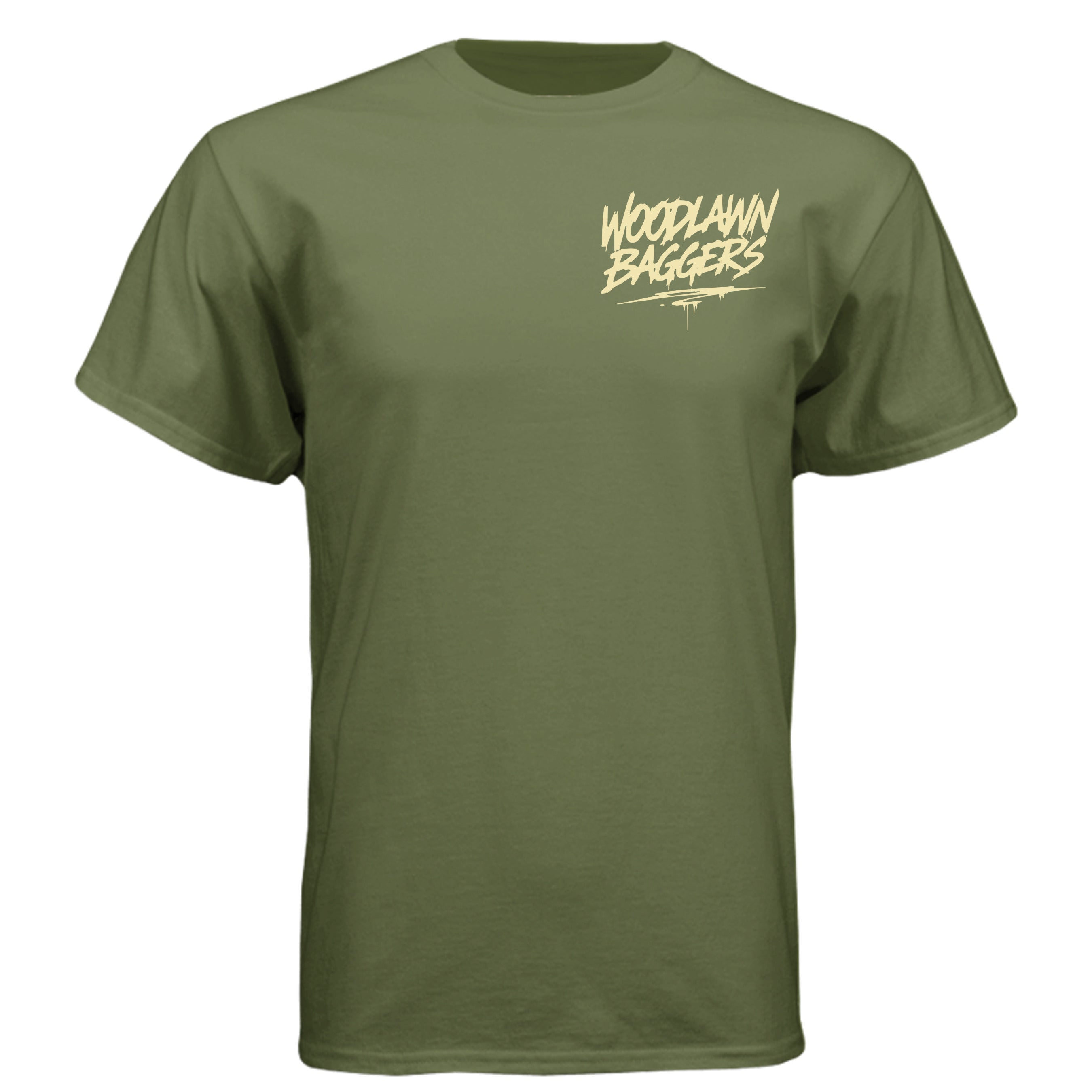 Military Green - N6210 - FRONT