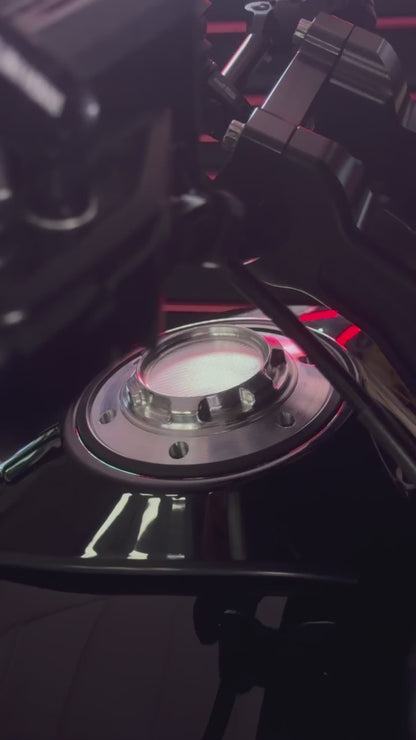 6-Point Gas Cap (23.5+ Harley-Davidson Touring)
