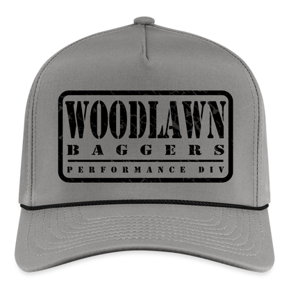 WB Patch Black - gray/black