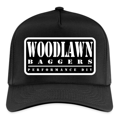 WB Patch Blk/Wh - black/black