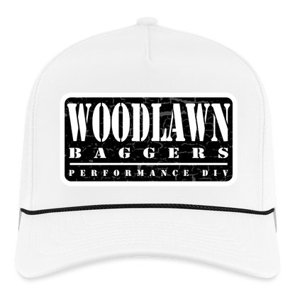 WB Patch Blk/Wh - white/black