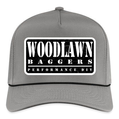 WB Patch Blk/Wh - gray/black