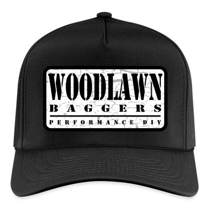 WB Patch Wh/Blk - black/black