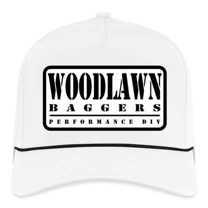 WB Patch Wh/Blk - white/black