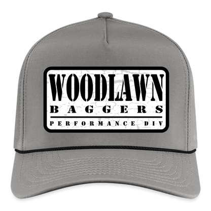 WB Patch Wh/Blk - gray/black