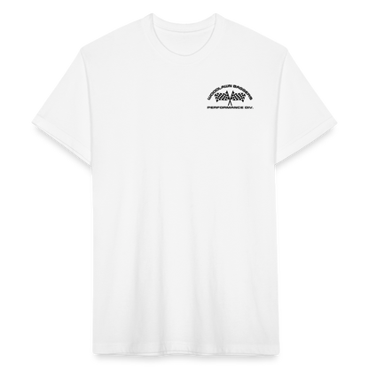 Woodlawn Logo T-Shirt (black logo) - white