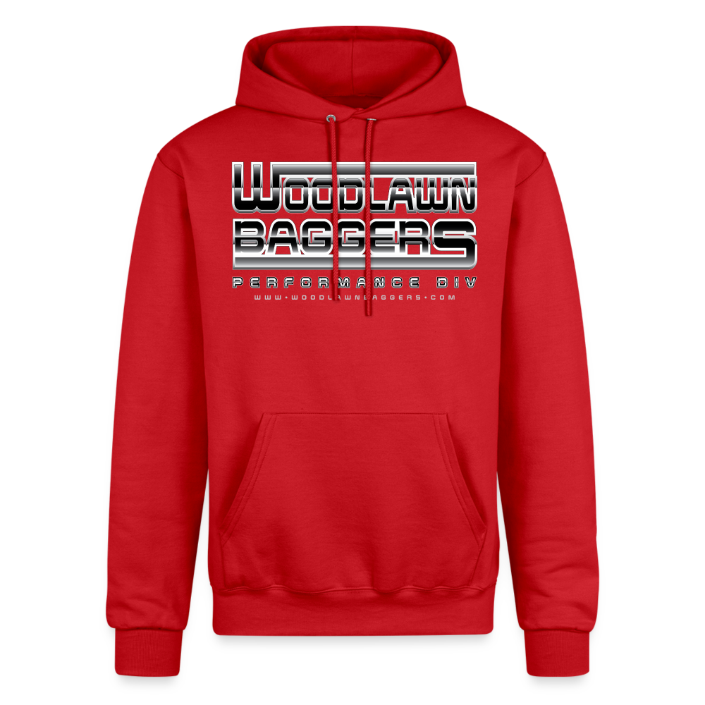 Champion Chrome Logo Hoodie - Scarlet