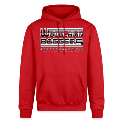 Champion Chrome Logo Hoodie - Scarlet