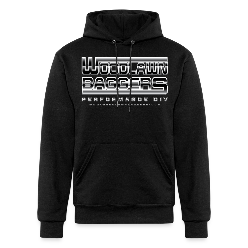 Champion Chrome Logo Hoodie - black