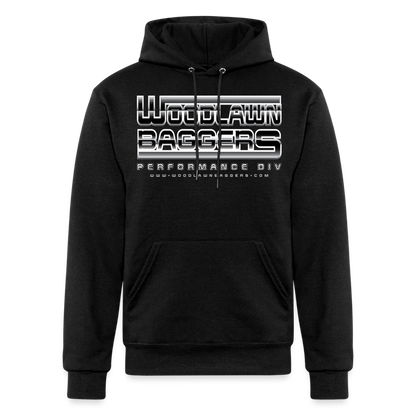 Champion Chrome Logo Hoodie - black