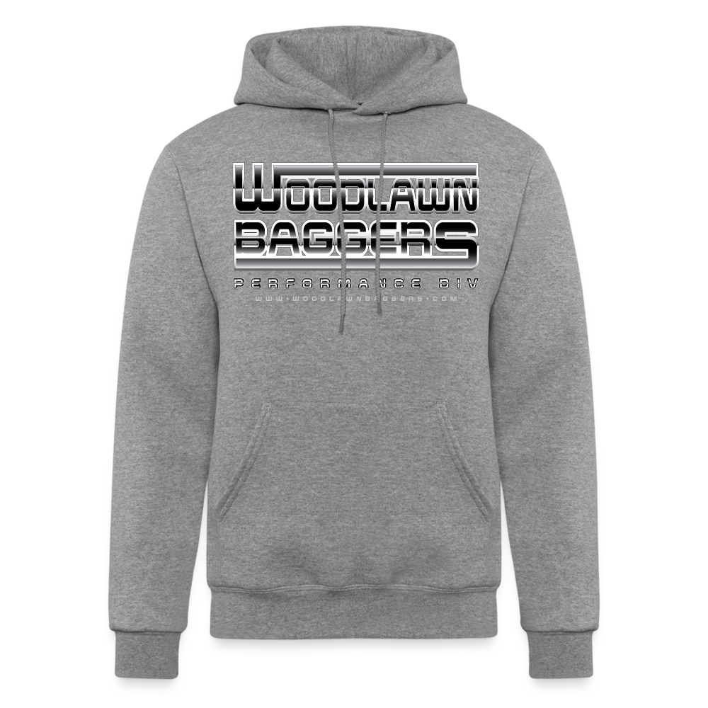 Champion Chrome Logo Hoodie - heather gray