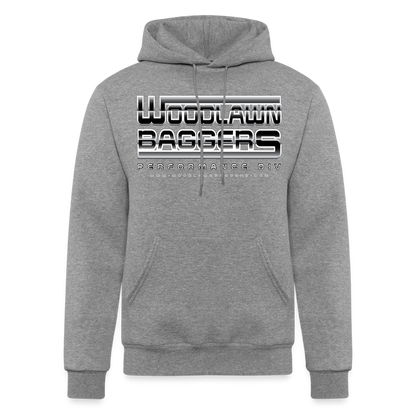 Champion Chrome Logo Hoodie - heather gray