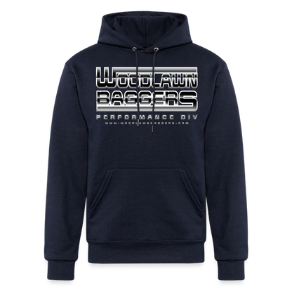 Champion Chrome Logo Hoodie - navy