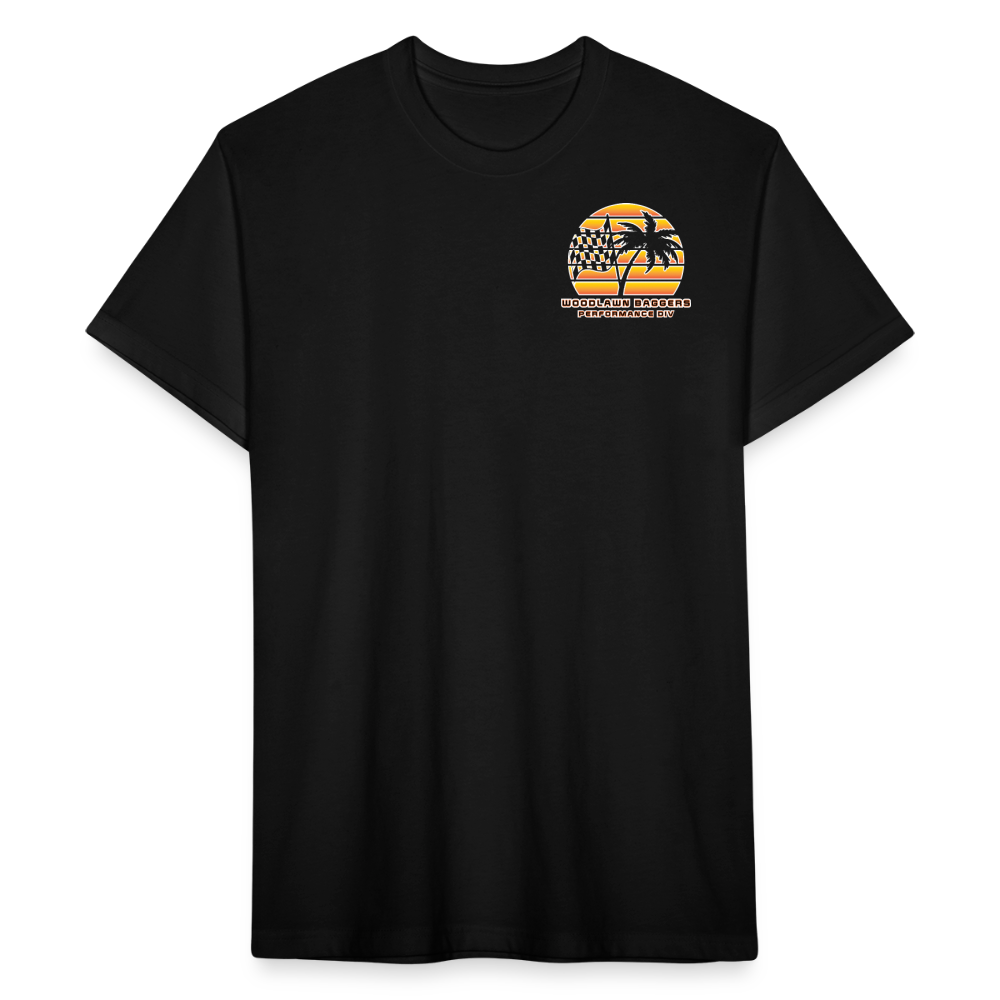 Woodlawn x Daytona 2024 T-Shirt - black