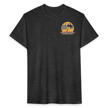 Woodlawn x Daytona 2024 T-Shirt - heather black