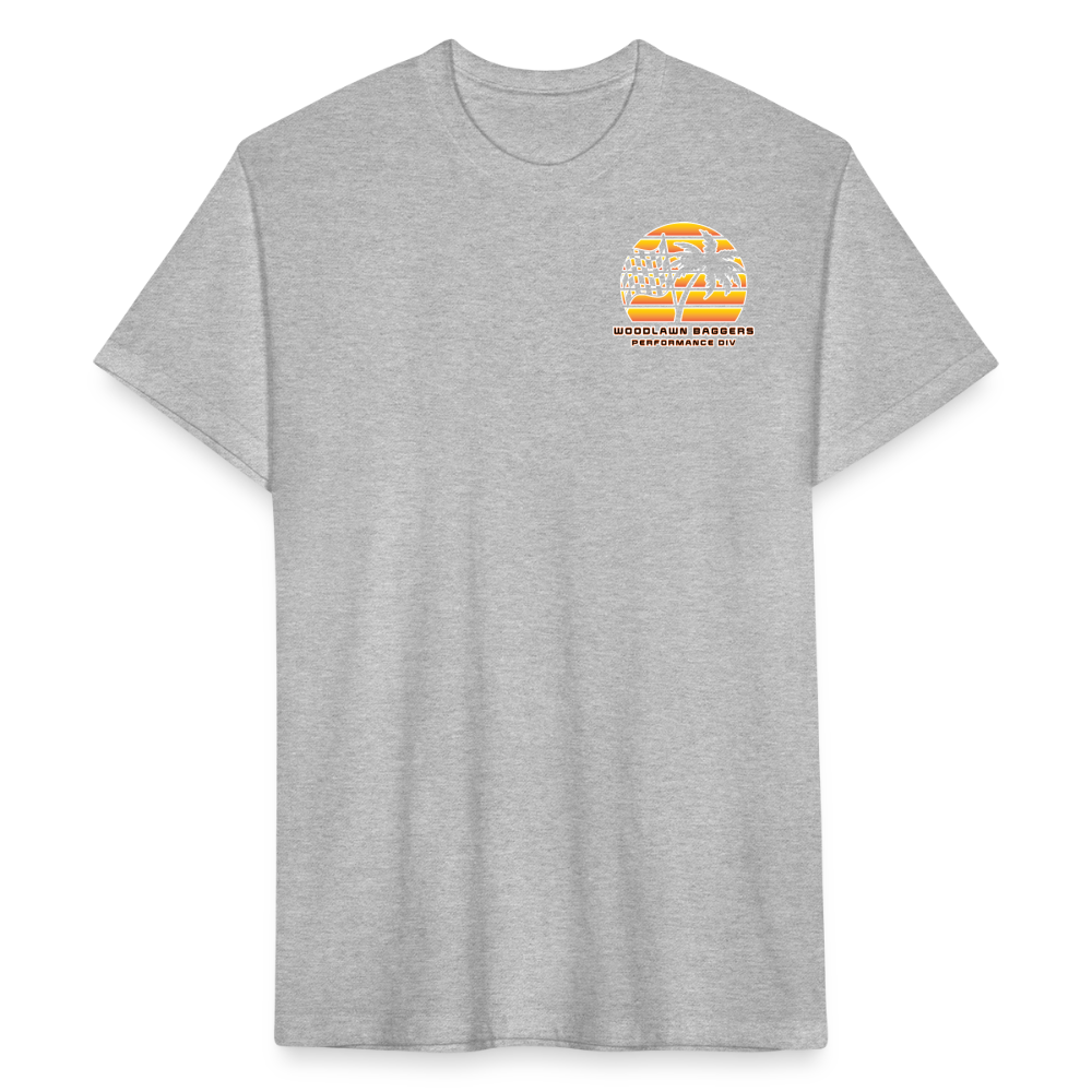 Woodlawn x Daytona 2024 T-Shirt - heather gray