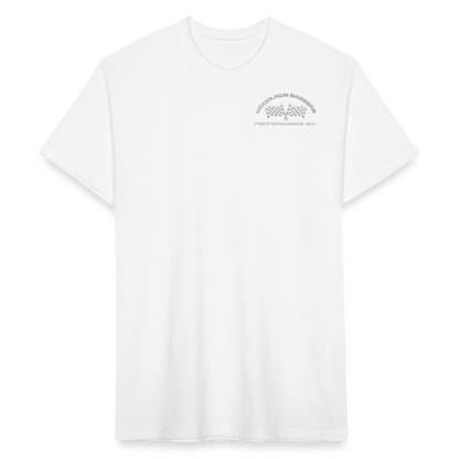 Woodlawn Metal Logo T-Shirt - white