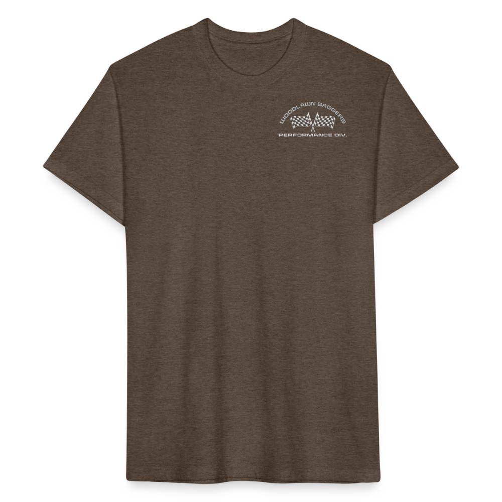 Woodlawn Metal Logo T-Shirt - heather espresso