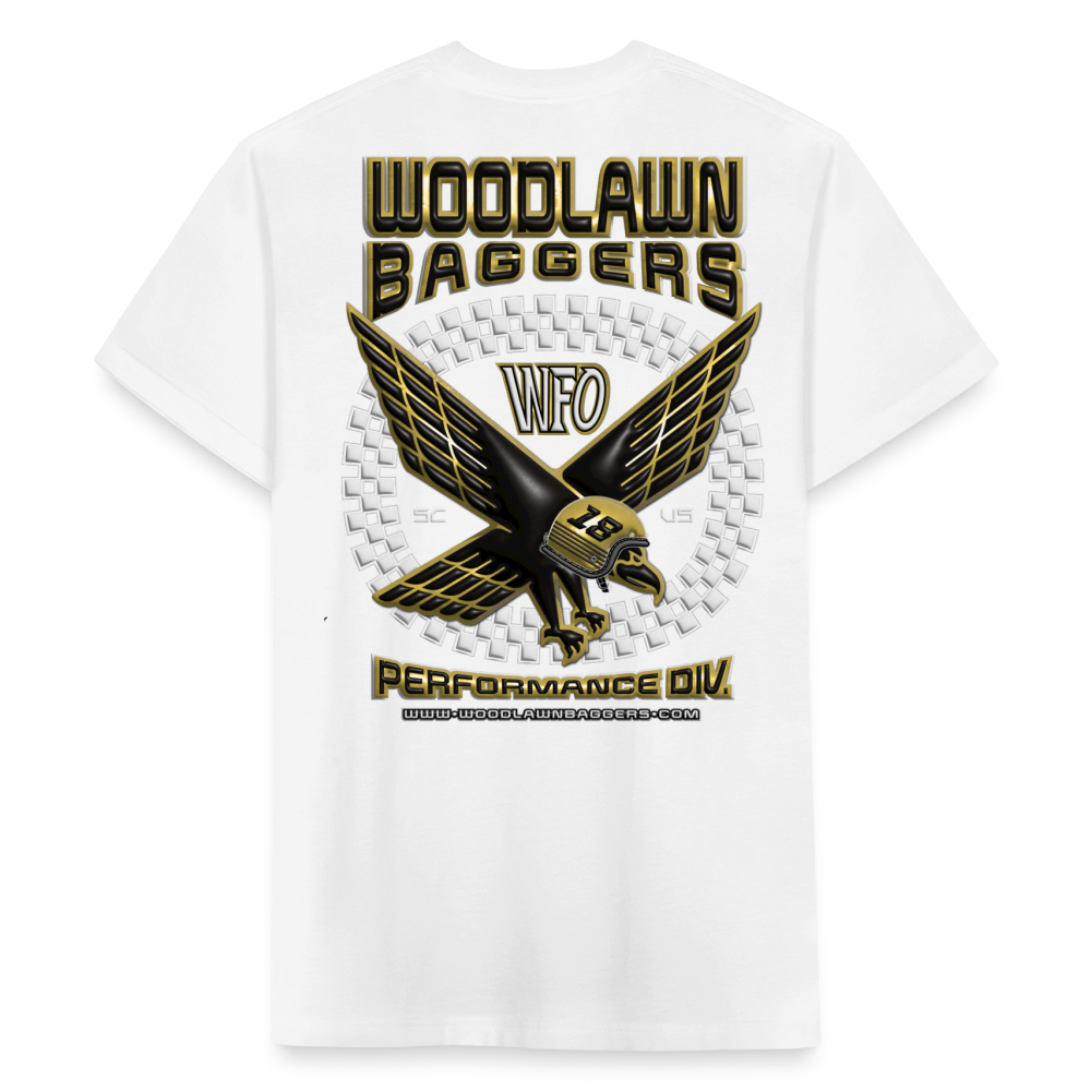 Woodlawn WFO Eagle - Gold - white